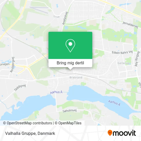 Valhalla Gruppe kort