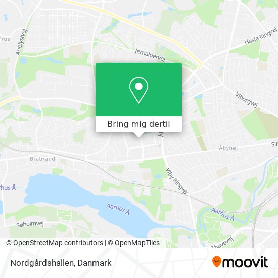 Nordgårdshallen kort