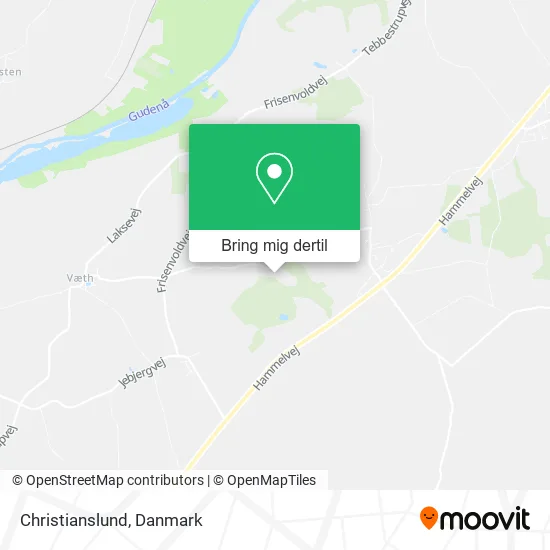 Christianslund kort