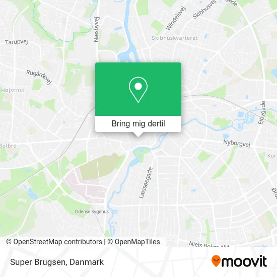 Super Brugsen kort