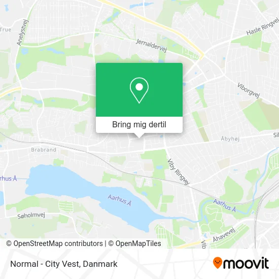 Normal - City Vest kort