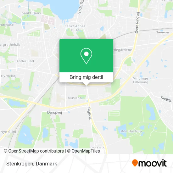 Stenkrogen kort