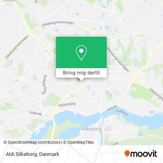 Aldi Silkeborg kort