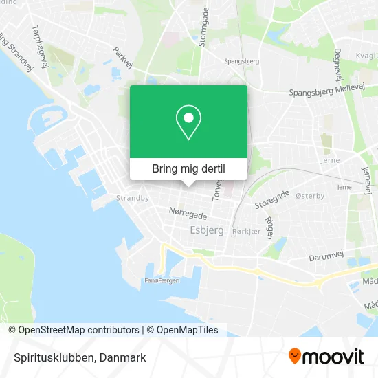 Spiritusklubben kort