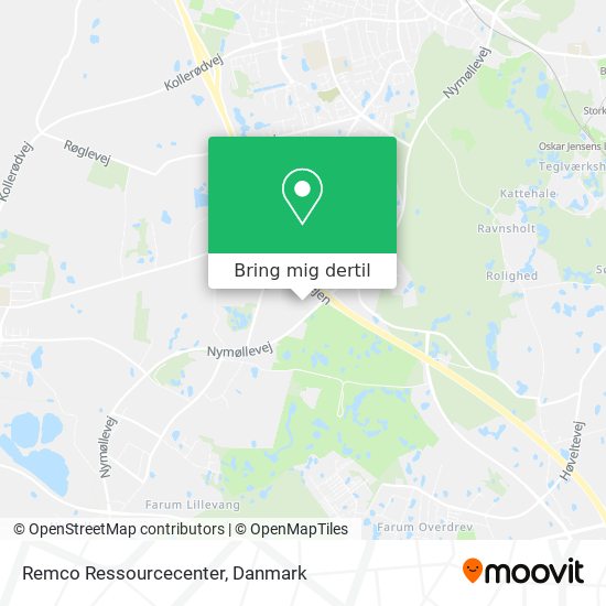Remco Ressourcecenter kort