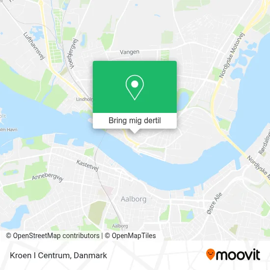 Kroen I Centrum kort