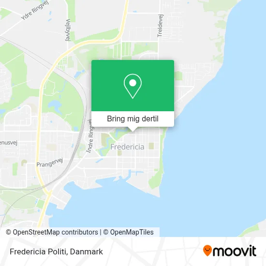 Fredericia Politi kort