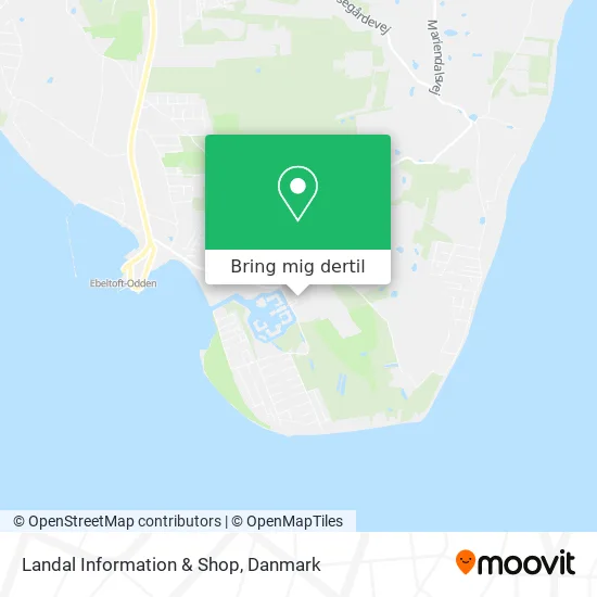 Landal Information & Shop kort