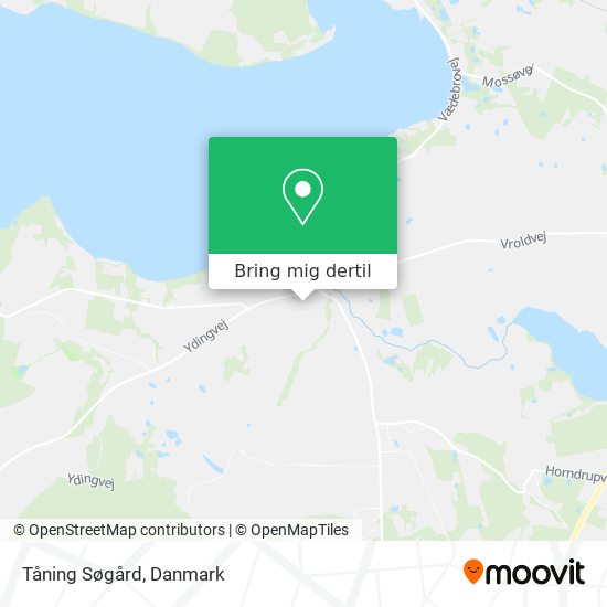 Tåning Søgård kort