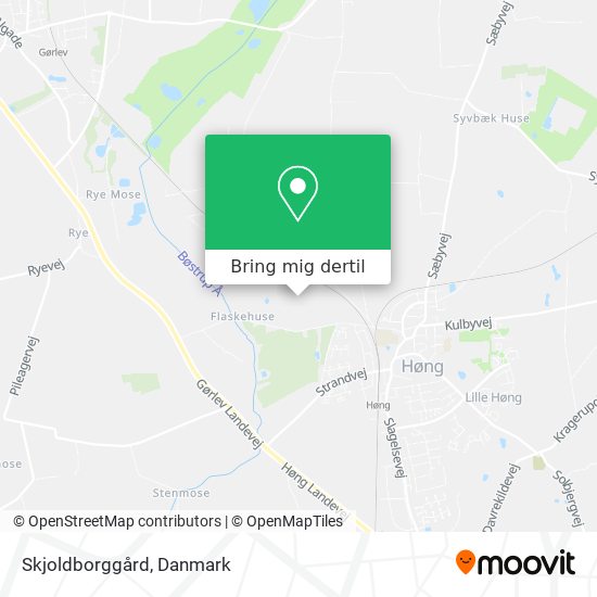 Skjoldborggård kort