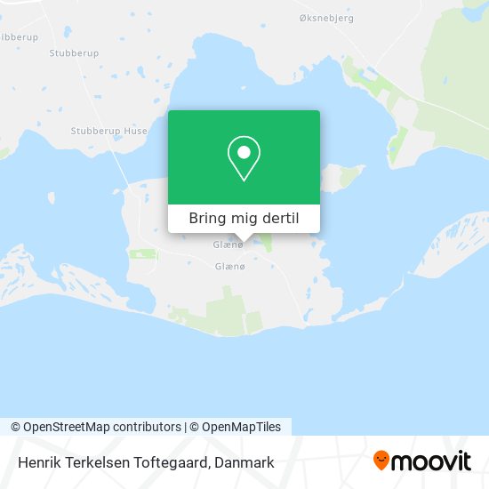 Henrik Terkelsen Toftegaard kort