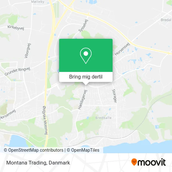 Montana Trading kort