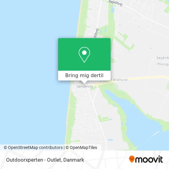 Outdoorxperten - Outlet kort