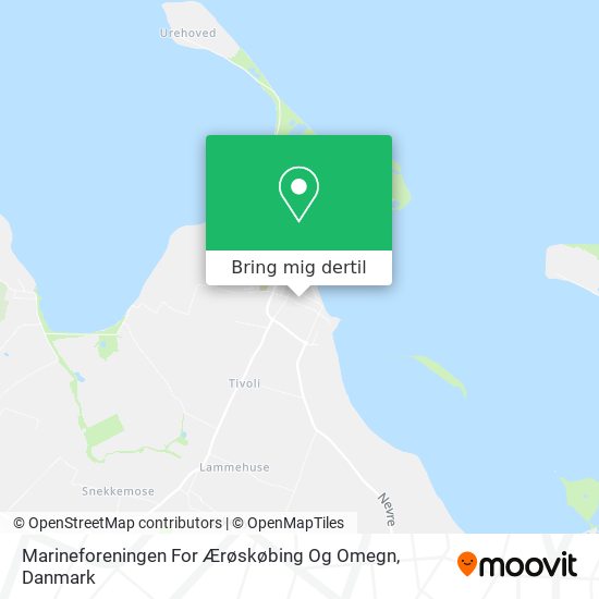 Marineforeningen For Ærøskøbing Og Omegn kort