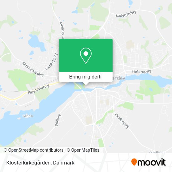 Klosterkirkegården kort