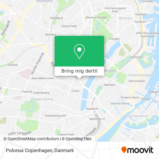 Polonus Copenhagen kort