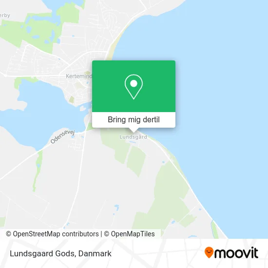 Lundsgaard Gods kort