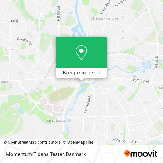 Momentum-Tidens Teater kort