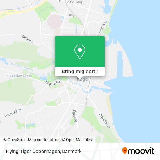 Flying Tiger Copenhagen kort