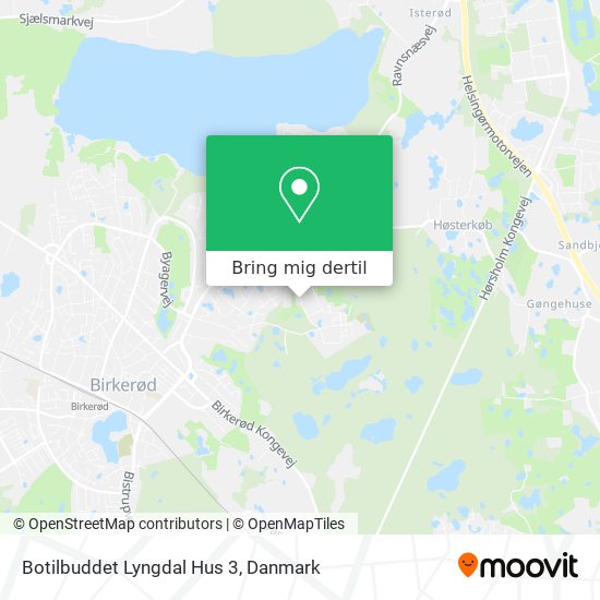 Botilbuddet Lyngdal Hus 3 kort