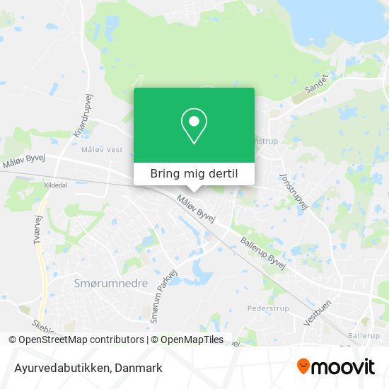 Ayurvedabutikken kort