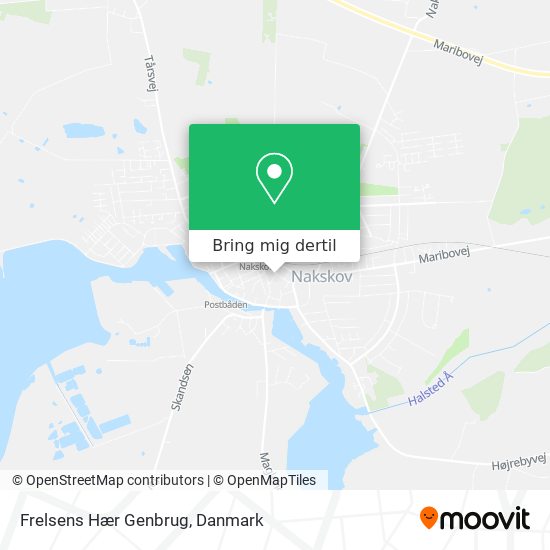 Frelsens Hær Genbrug kort