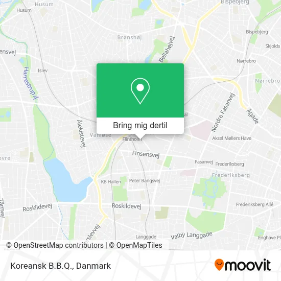 Koreansk B.B.Q. kort