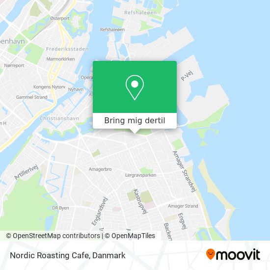 Nordic Roasting Cafe kort