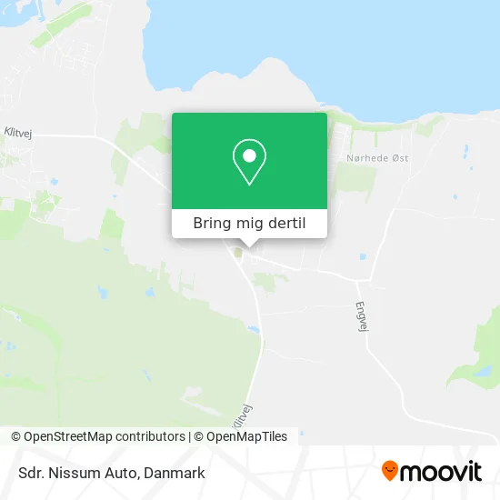 Sdr. Nissum Auto kort