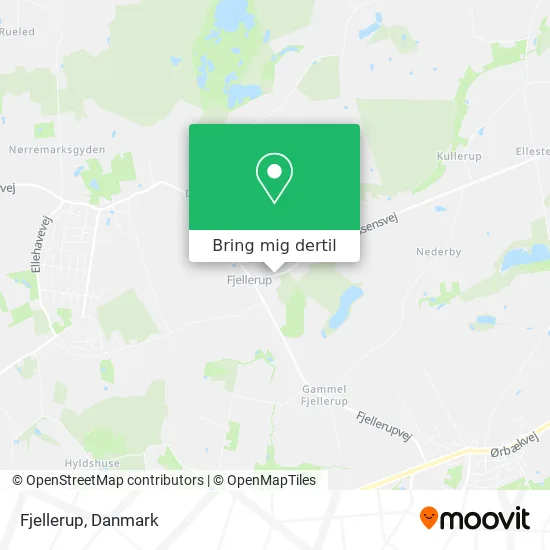 Fjellerup kort