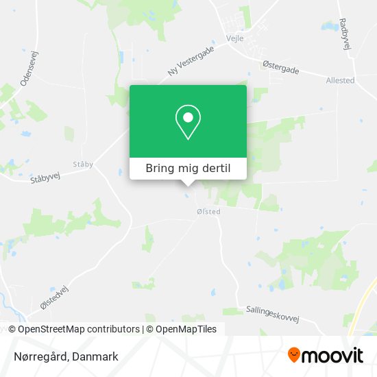 Nørregård kort