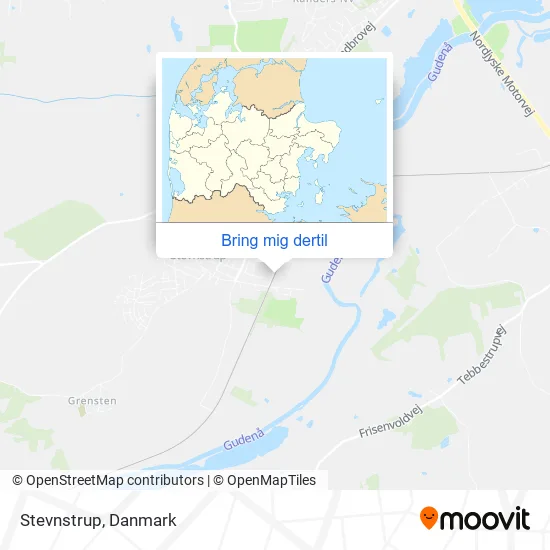 Stevnstrup kort
