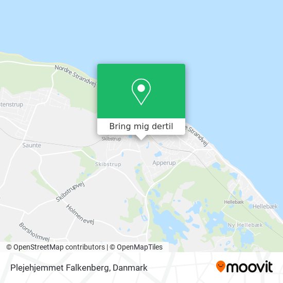 Plejehjemmet Falkenberg kort