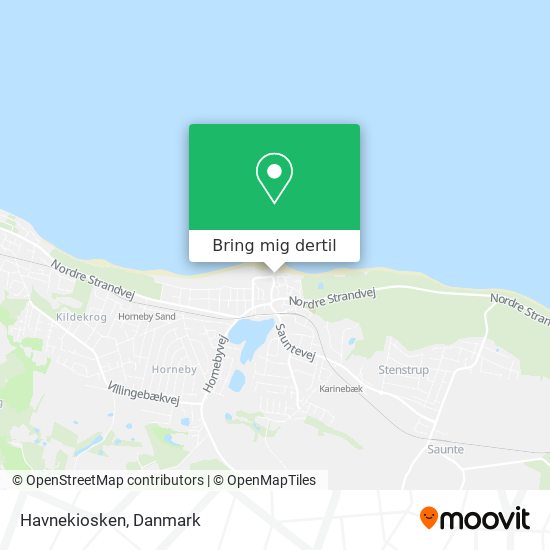 Havnekiosken kort