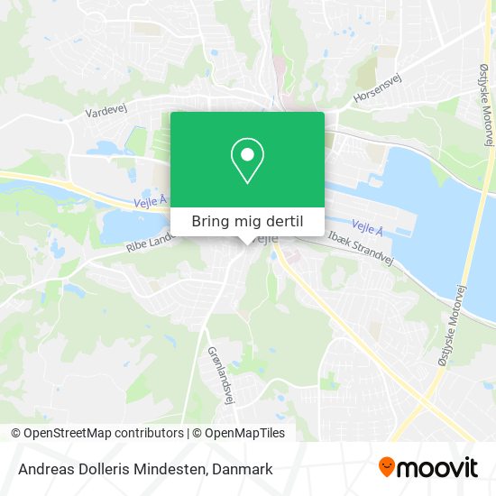 Andreas Dolleris Mindesten kort