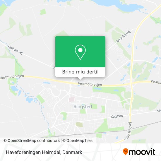 Haveforeningen Heimdal kort