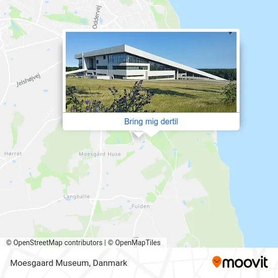 Moesgaard Museum kort