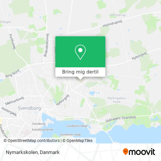 Nymarkskolen kort