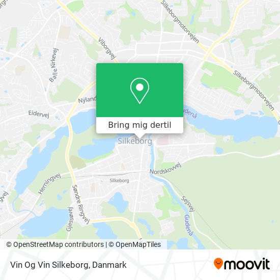 Vin Og Vin Silkeborg kort