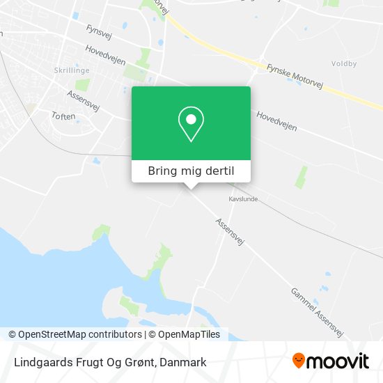 Lindgaards Frugt Og Grønt kort