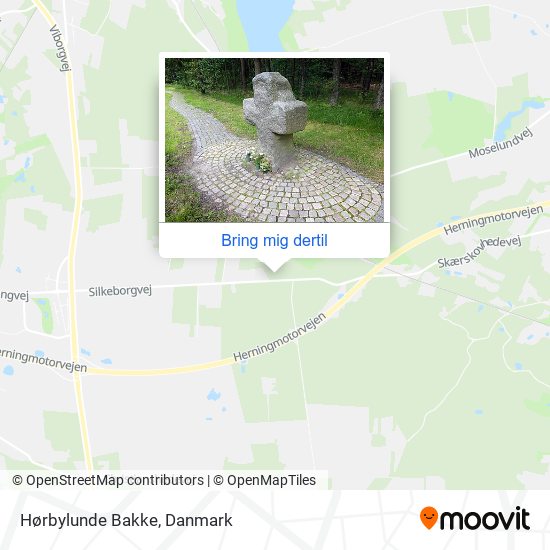 Hørbylunde Bakke kort