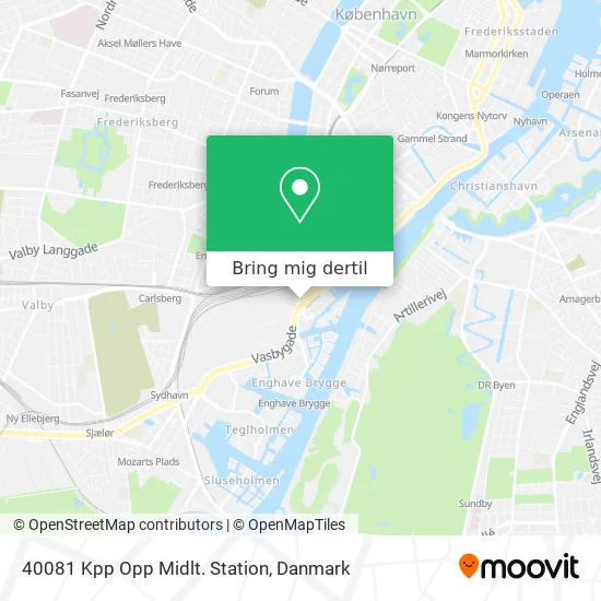 40081 Kpp Opp Midlt. Station kort