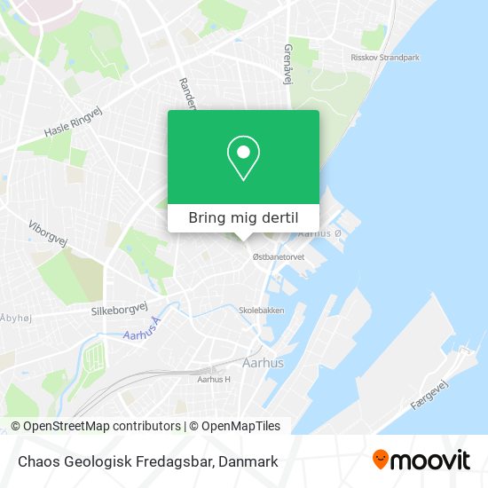 Chaos Geologisk Fredagsbar kort