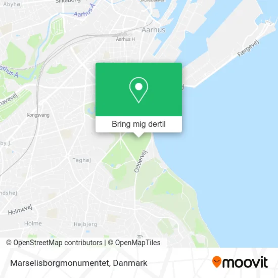 Marselisborgmonumentet kort