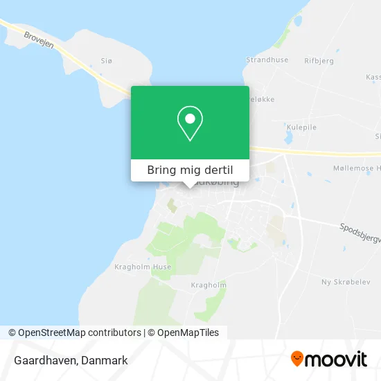 Gaardhaven kort