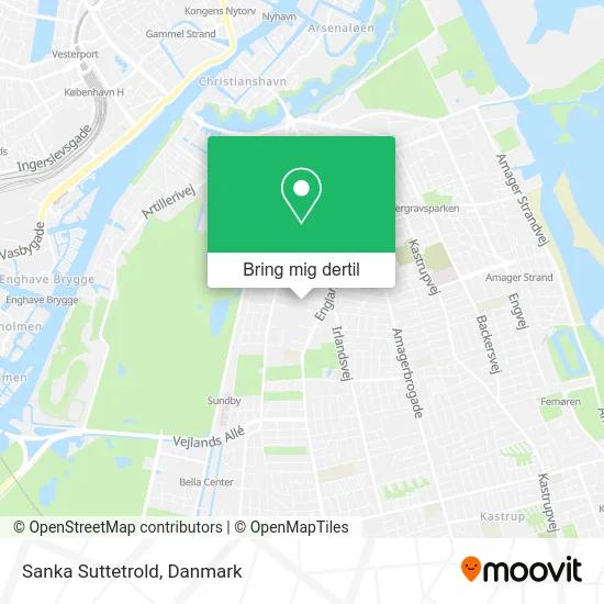 Sanka Suttetrold kort