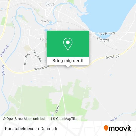 Konstabelmessen kort