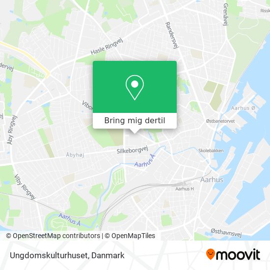 Ungdomskulturhuset kort