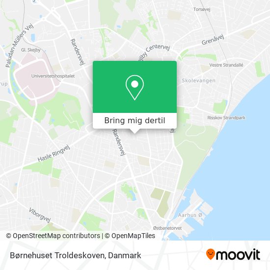 Børnehuset Troldeskoven kort