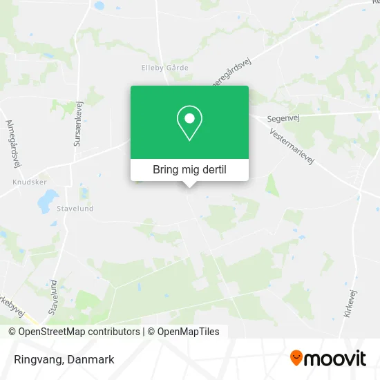 Ringvang kort